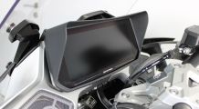 BMW R1300RT Glare protection for Connectivity display