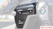  BMW R1300GS & Adventure Carbon cooler cover with holes for bag holder