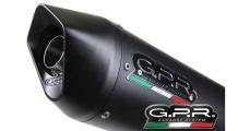  BMW K1300S GPR Slip On Exhaust Furore Nero