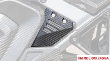  BMW R1300GS & Adventure Carbon frame triangle cover front