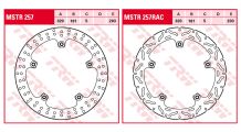  BMW K1200R & K1200R Sport Front Brake Discs Rivet Pack