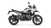  BMW R1300GS & Adventure Akrapovic Titanium Black Exhaust
