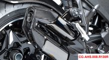  BMW R1300R Carbon exhaust end cap kit