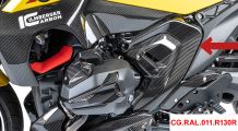  BMW R1300R Carbon Frame Protection