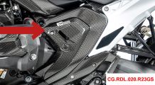  BMW R1300RS Carbon frame triangle cover