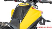  BMW R1300R Upper carbon tank panel
