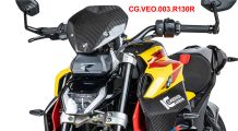  BMW R1300R Carbon Windshield