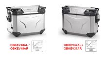  BMW R1200GS (04-12), R1200GS Adv (05-13) & HP2 GIVI Trekker Outback EVO Smart cases