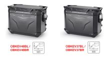  BMW F800GS (2024- ), F900GS & F900GS Adv GIVI Trekker Outback EVO Smart Cases black
