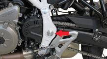  BMW F450GS Swing arm pivot cover