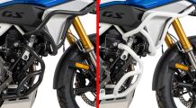  BMW F450GS Crash bars