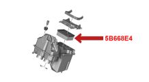  BMW F450GS (COPY563287) Air filter