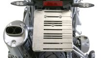  BMW F450GS Licence plate bracket stainless steel adjustable