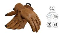  BMW R 1250 R Glove Ergo Bee cognac