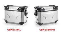  BMW R1300GS & Adventure GIVI Trekker Outback EVO Smart cases with cut-out for exhaust