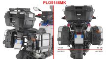  BMW R1300GS & Adventure Side case mounting