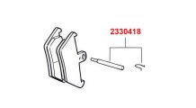  BMW elderly model since 1969 Fastening parts for brake pads
