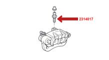  BMW R850C, R1200C Bleeder screw M6