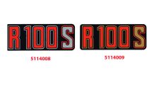  BMW R 80 Model Sticker R100S