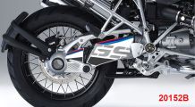  BMW R1200GS (04-12), R1200GS Adv (05-13) & HP2 Swingarm stickers