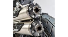 BMW R nine T Carbon silencer end-caps