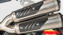  BMW R nine T Carbon Exhaust Protector