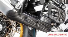 Carbon air intake under the oil cooler for BMW R1250GS