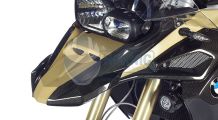  BMW F650GS (08-12), F700GS & F800GS (08-18) Carbon Beak Enlargement left