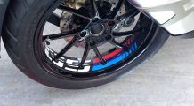  BMW R 1200 GS LC (2013-2018) & R 1200 GS Adventure LC (2014-2018) Rim stripes