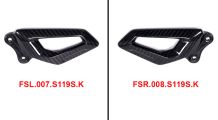  BMW S1000R (2021- ) Carbon heel guard