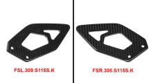  BMW S1000RR (2009-2018) Carbon heel guard