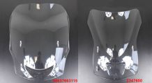  BMW K1200RS & K1200GT (1997-2005) High Windscreen