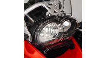  BMW R1200GS (04-12), R1200GS Adv (05-13) & HP2 Polycarbonate Headlight Guard