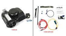  BMW R1200GS (04-12), R1200GS Adv (05-13) & HP2 Twin Tone Horn