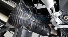  BMW K1300S Carbon Exhaust Protector