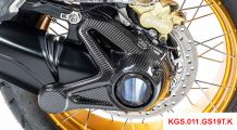  BMW R 1250 GS & R 1250 GS Adventure Carbon Cardan Housing Protection (Mounting with rear mudguard)