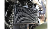  BMW R nine T Cooler protection