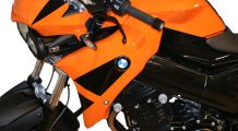  BMW F800R Radiator Cover