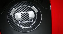  BMW R1200S & HP2 Sport Petrol-Cap-Pad 3D-CarbonLook