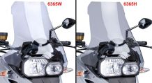  BMW F650GS (08-12), F700GS & F800GS (08-18) Touring windshield F700GS