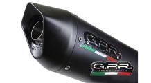  BMW R1200S & HP2 Sport GPR Slip On Exhaust Furore Nero Italia