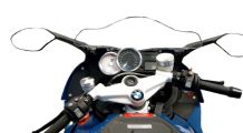  BMW K1200S Speedometer trim
