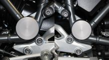  BMW R 1250 RS Swing arm pivot covers