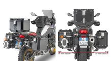  BMW F800GS (2024- ), F900GS & F900GS Adv Side case mounting for Trekker Outback