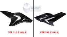  BMW S1000R (2014-2020) Carbon Fairing Side Panels