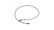  BMW R 100 Model Stainless-steel braided brake hose (one piece)