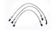  BMW R 80 Model Stainless-steel braided brake hose (3-piece)