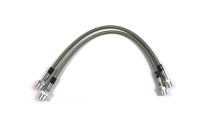  BMW R 100 Model Stainless-steel braided brake hose ( 2-piece )
