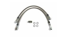  BMW R 100 Model Stainless-steel braided brake hose (2-piece)