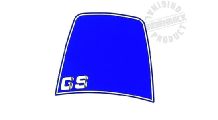  BMW R 100 Model Sticker for wind deflector, blue